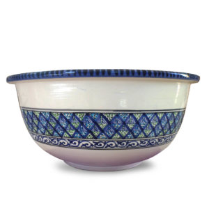 Vasque à poser en céramique pour extérieur VC02